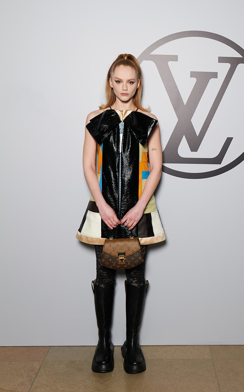 Louis Vuitton 2023 fw Celebrities Zendaya KOKI NewJeans HYEIN Emma Stone Bae Doo Na