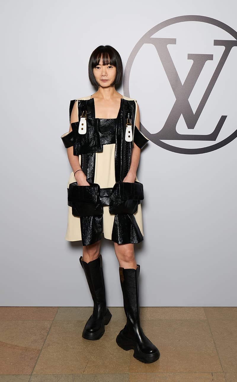 Louis Vuitton 2023 fw Celebrities Zendaya KOKI NewJeans HYEIN Emma Stone Bae Doo Na