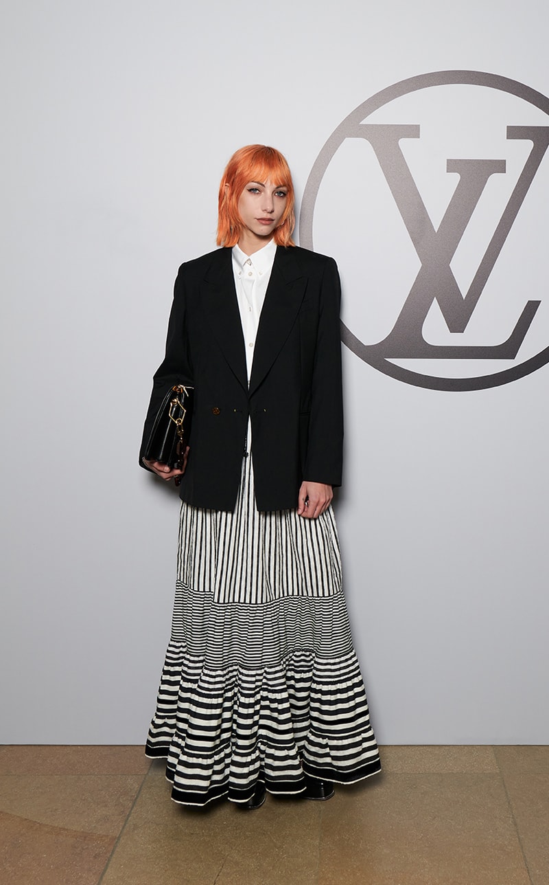 Louis Vuitton 2023 fw Celebrities Zendaya KOKI NewJeans HYEIN Emma Stone Bae Doo Na