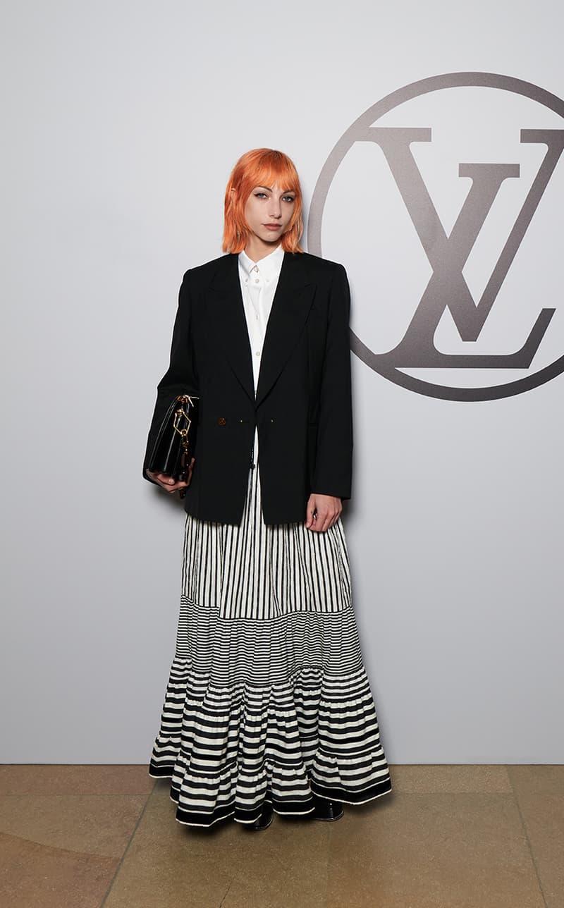 Louis Vuitton 2023 fw Celebrities Zendaya KOKI NewJeans HYEIN Emma Stone Bae Doo Na