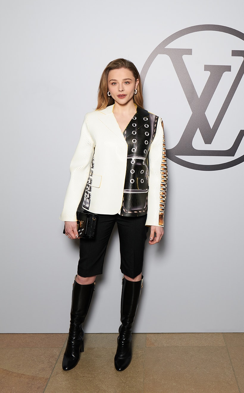 Louis Vuitton 2023 fw Celebrities Zendaya KOKI NewJeans HYEIN Emma Stone Bae Doo Na