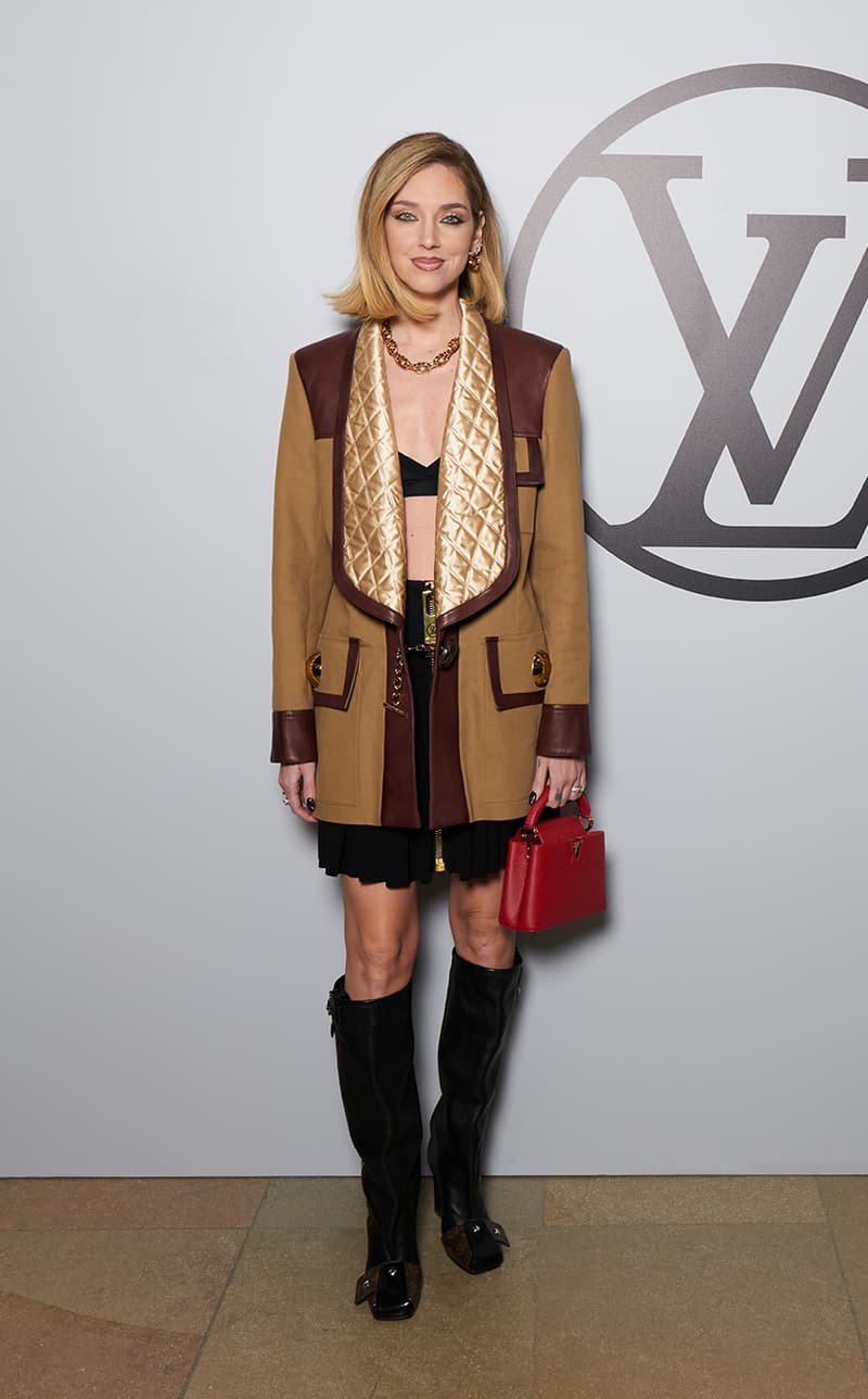 Louis Vuitton 2023 fw Celebrities Zendaya KOKI NewJeans HYEIN Emma Stone Bae Doo Na