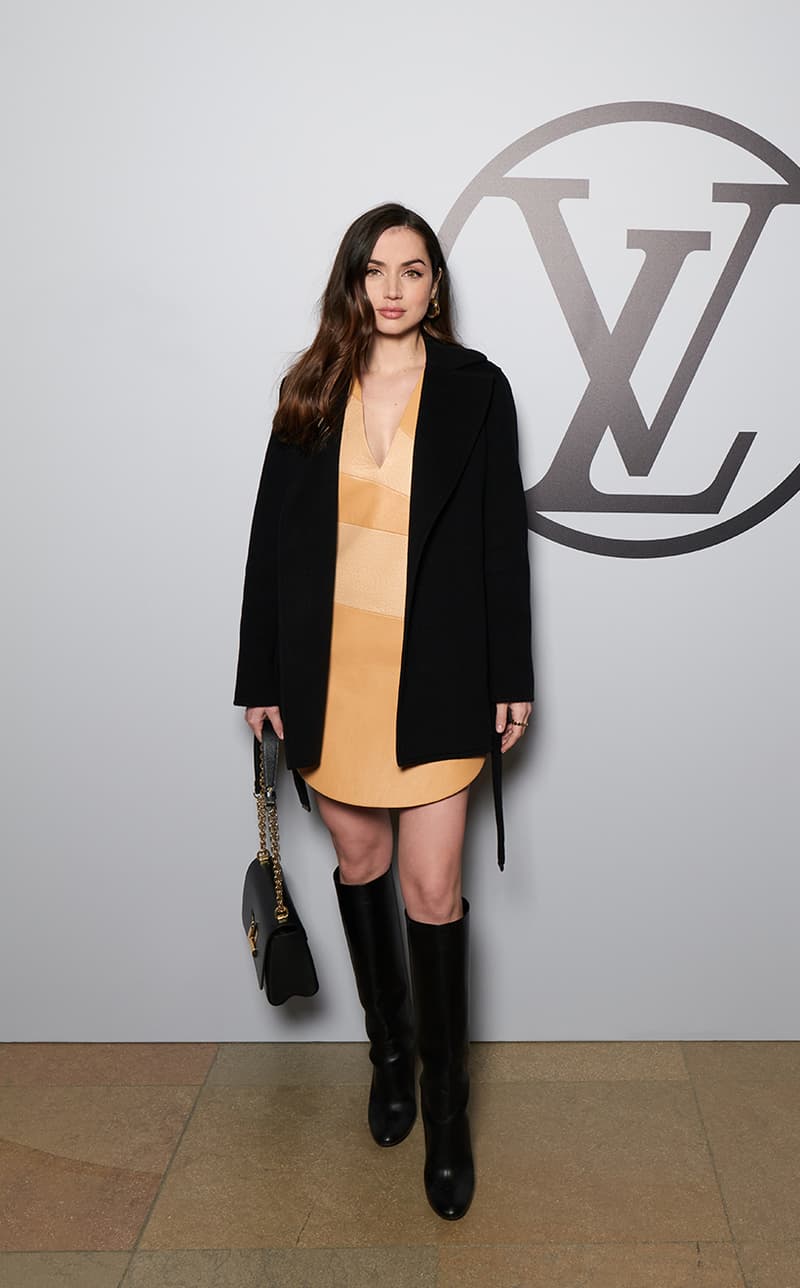 Louis Vuitton 2023 fw Celebrities Zendaya KOKI NewJeans HYEIN Emma Stone Bae Doo Na