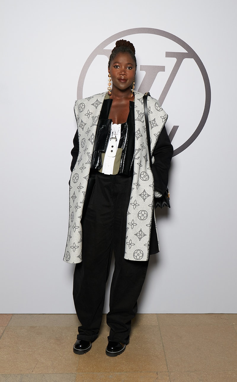 Louis Vuitton 2023 fw Celebrities Zendaya KOKI NewJeans HYEIN Emma Stone Bae Doo Na