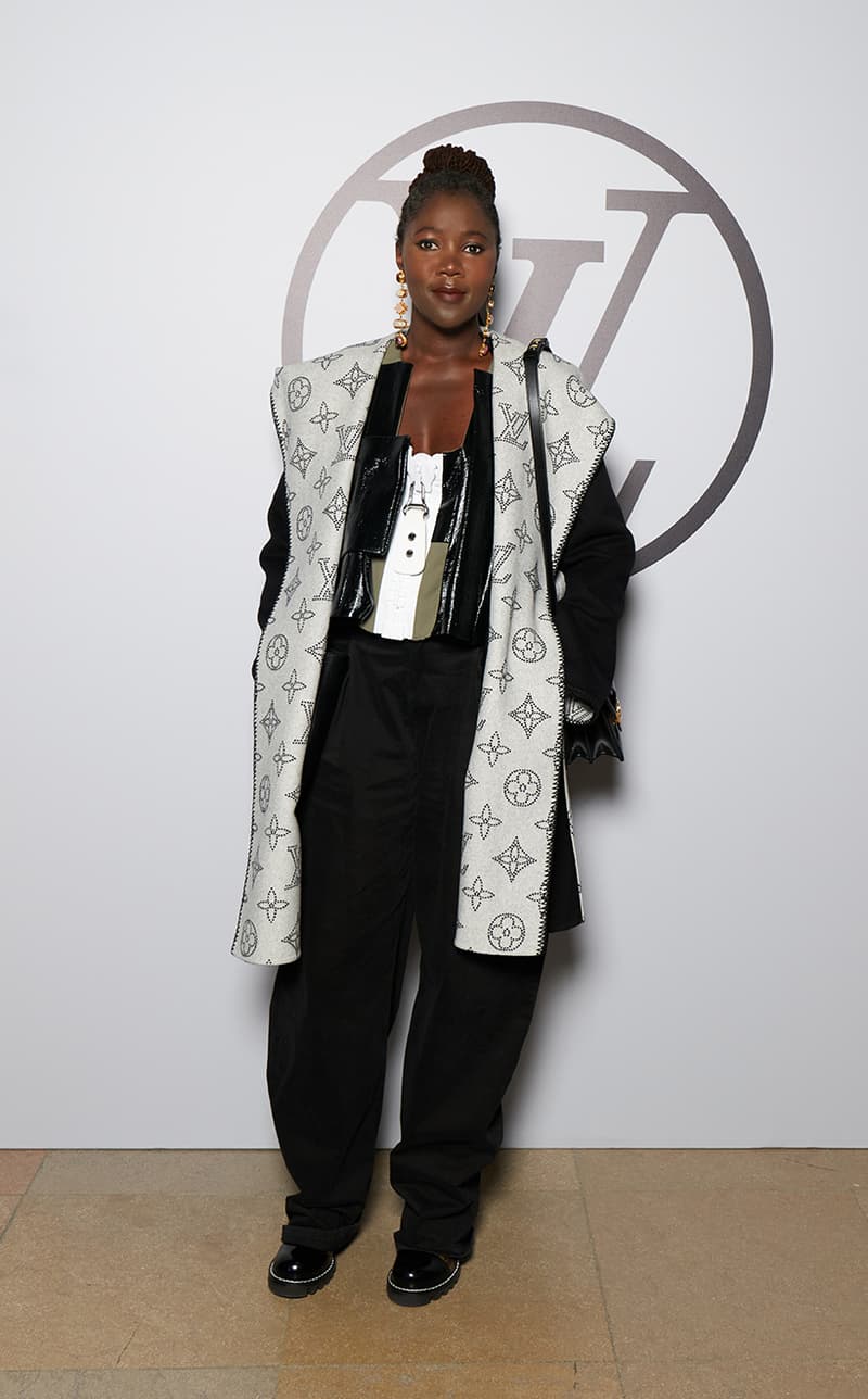 Louis Vuitton 2023 fw Celebrities Zendaya KOKI NewJeans HYEIN Emma Stone Bae Doo Na