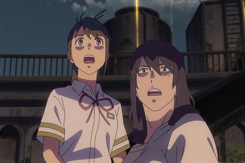 Suzume no Tojimari Shinkai Makoto movie Easter egg Viewing point