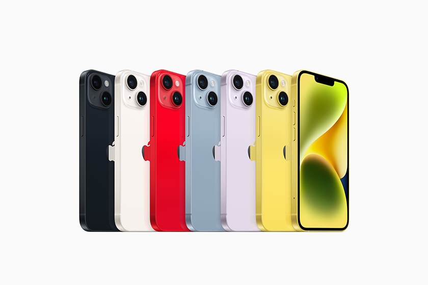 Apple iPhone 14 iPhone 14 Plus 2023 new yellow color release date