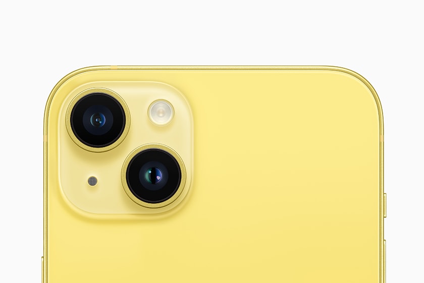 Apple iPhone 14 iPhone 14 Plus 2023 new yellow color release date