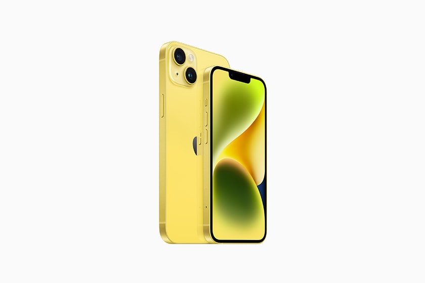 Apple iPhone 14 iPhone 14 Plus 2023 new yellow color release date