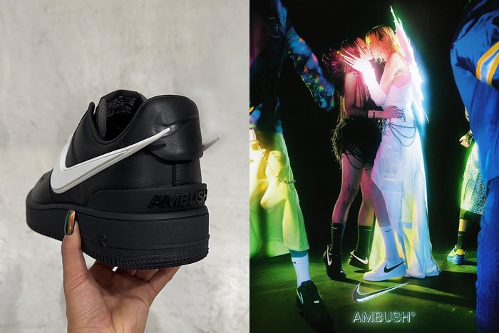 下一雙必搶聯名波鞋:AMBUSH x Nike 合作 Air Force 1 發售消息公開!