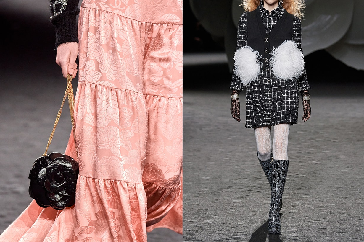 Chanel 2023 fall Show Paris Fashion Week PFW Handbags Jewelry