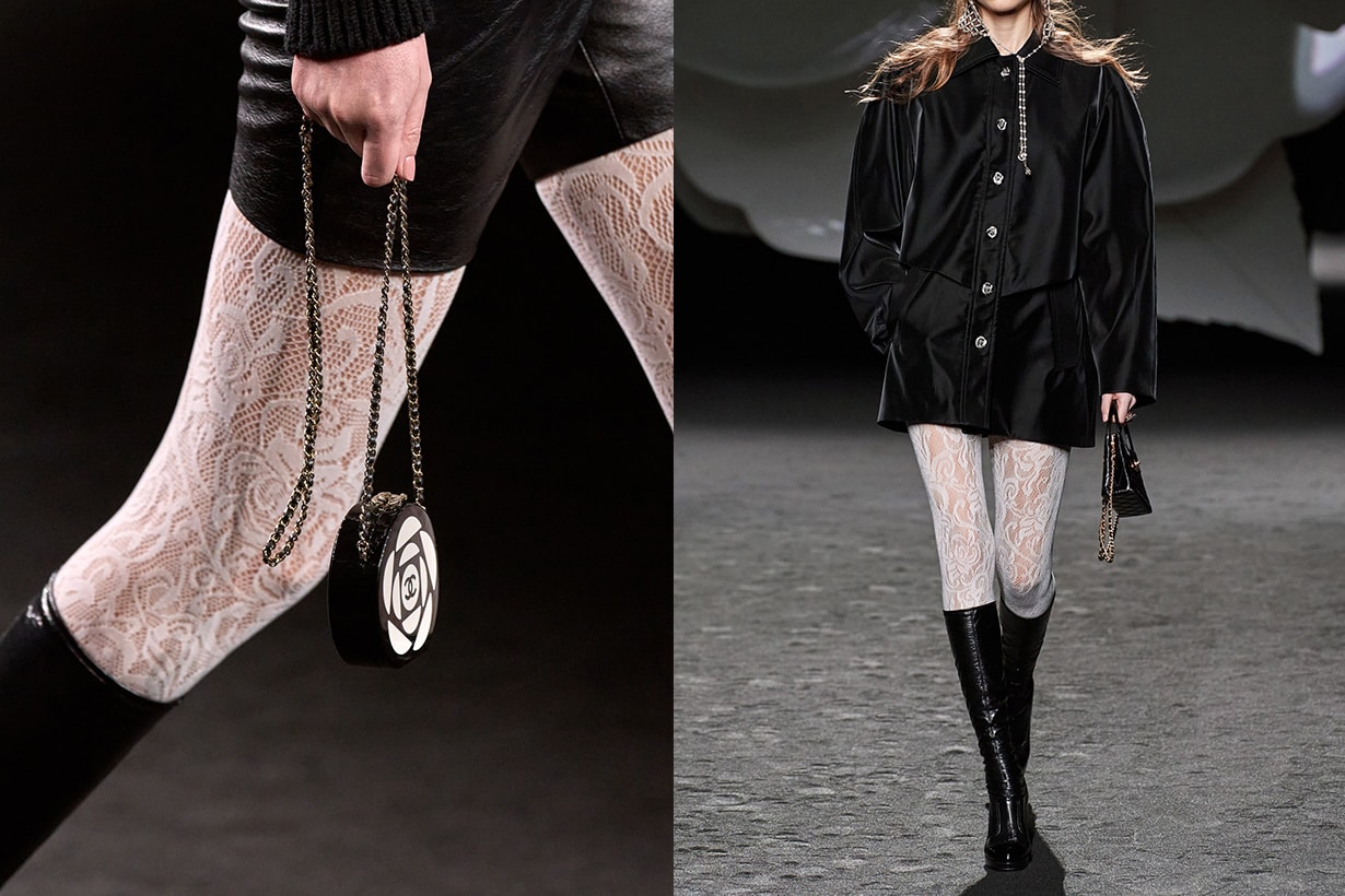 Chanel 2023 fall Show Paris Fashion Week PFW Handbags Jewelry