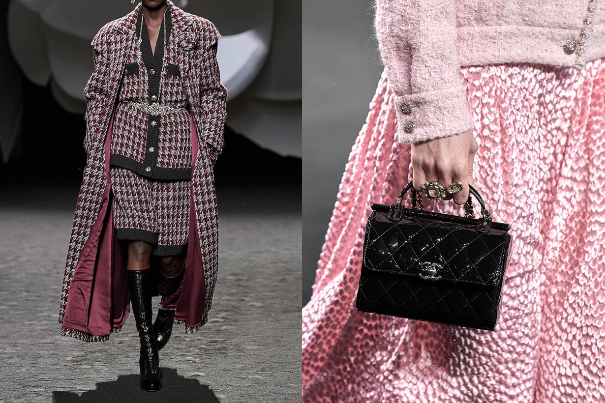 Chanel 2023 fall Show Paris Fashion Week PFW Handbags Jewelry