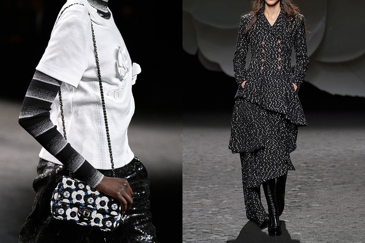 Chanel 2023 fall Show Paris Fashion Week PFW Handbags Jewelry