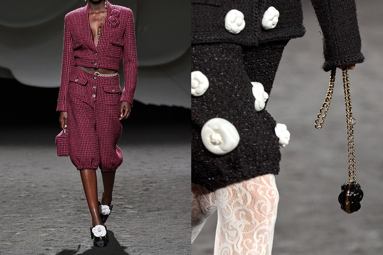Chanel 2023 fall Show Paris Fashion Week PFW Handbags Jewelry
