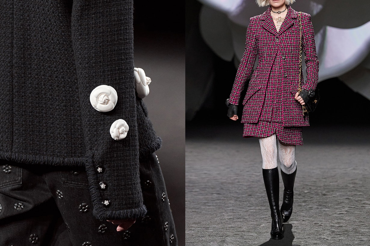 Chanel 2023 fall Show Paris Fashion Week PFW Handbags Jewelry