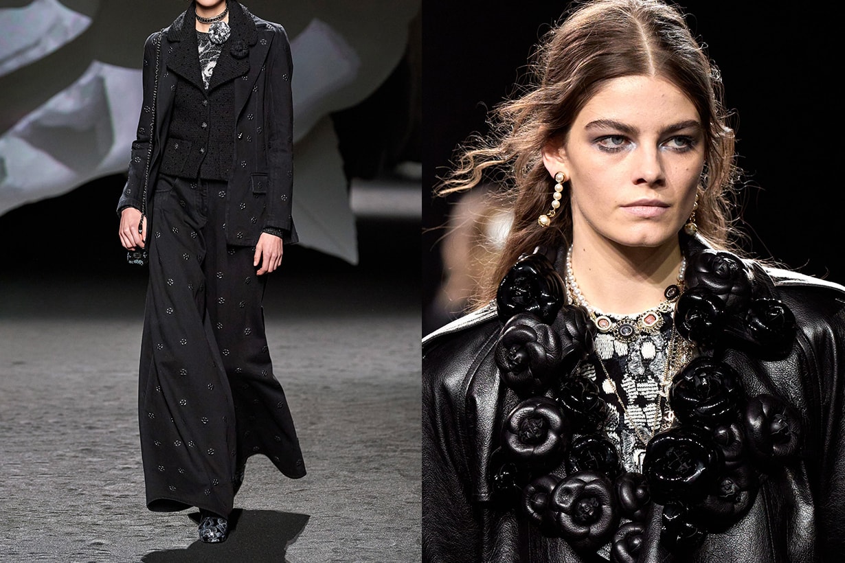 Chanel 2023 fall Show Paris Fashion Week PFW Handbags Jewelry