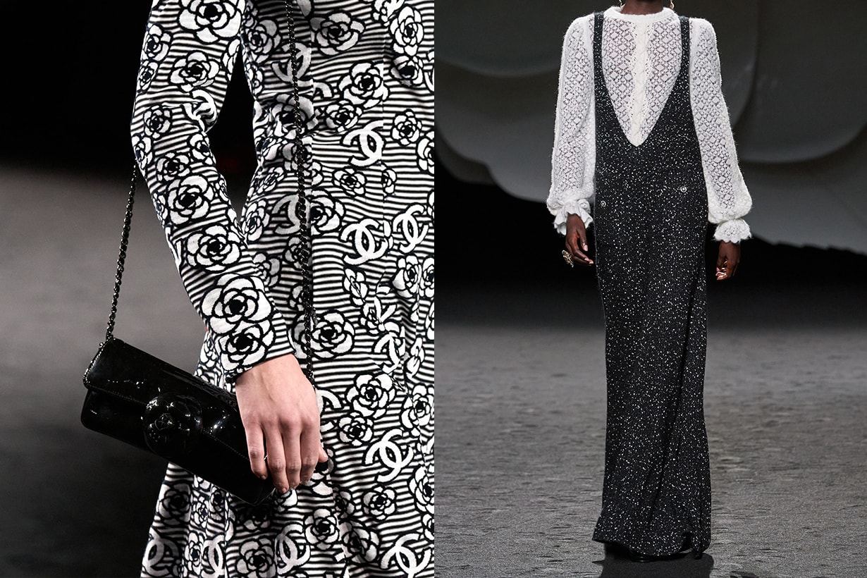 Chanel 2023 fall Show Paris Fashion Week PFW Handbags Jewelry