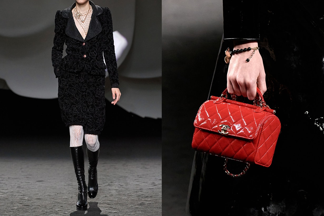 Chanel 2023 fall Show Paris Fashion Week PFW Handbags Jewelry