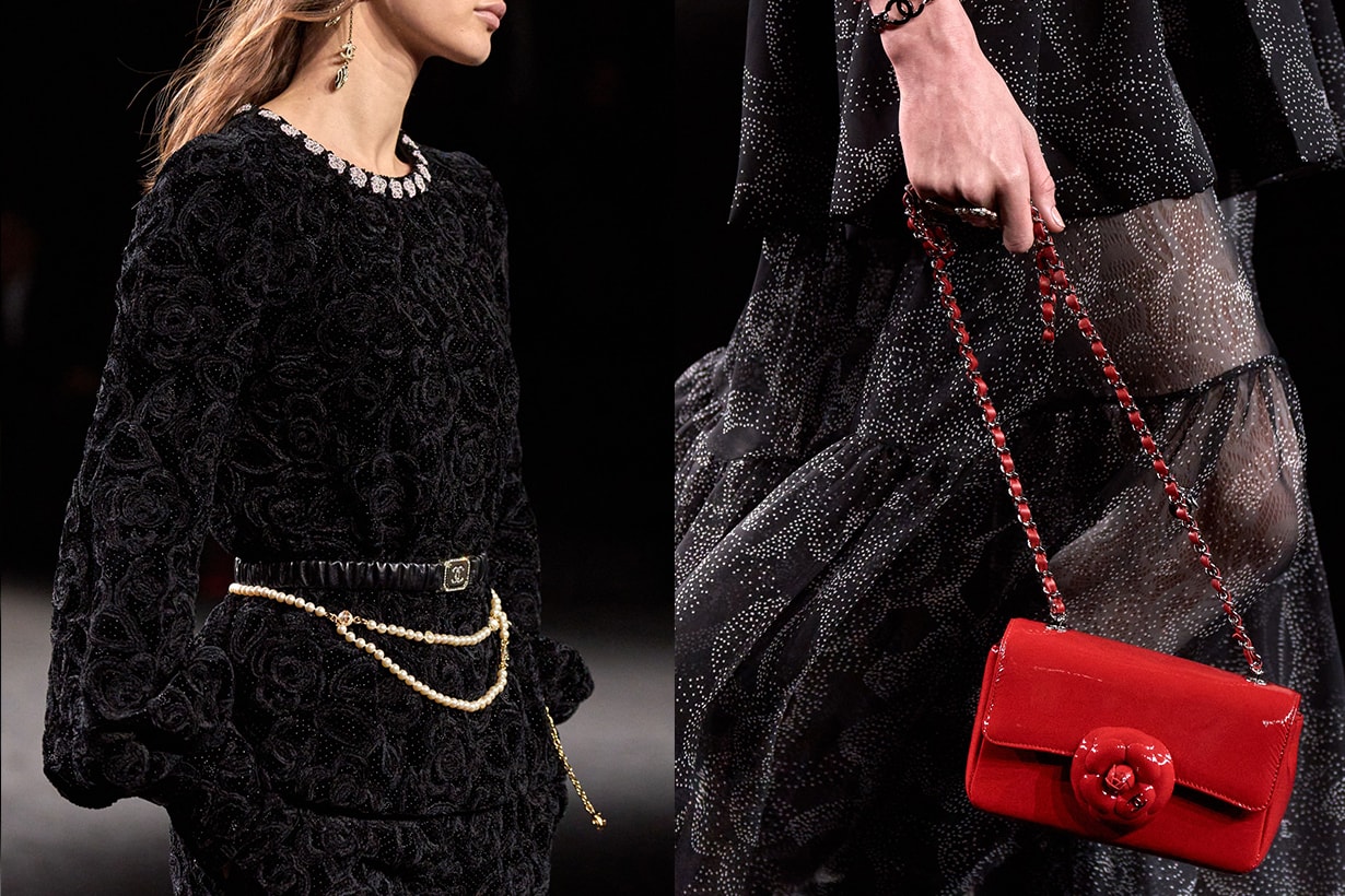 Chanel 2023 fall Show Paris Fashion Week PFW Handbags Jewelry