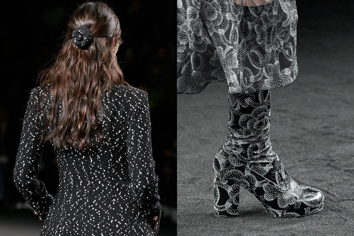 Chanel 2023 fall Show Paris Fashion Week PFW Handbags Jewelry