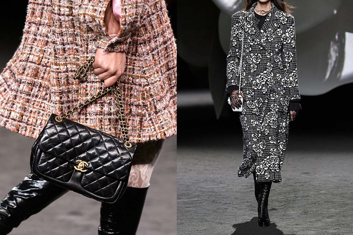 Chanel 2023 fall Show Paris Fashion Week PFW Handbags Jewelry