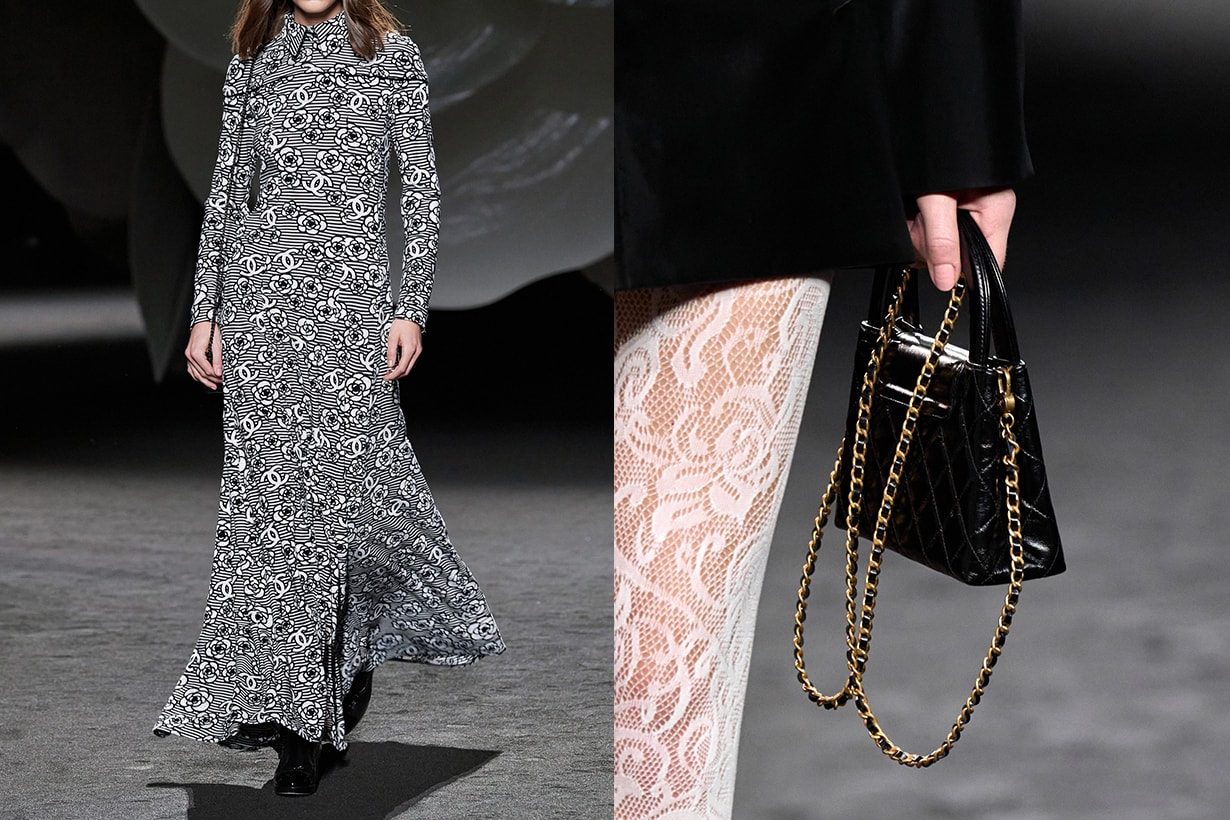 Chanel 2023 fall Show Paris Fashion Week PFW Handbags Jewelry
