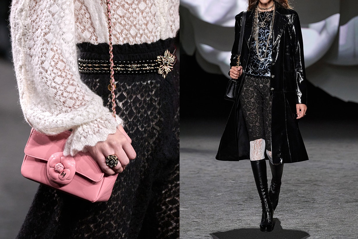 Chanel 2023 fall Show Paris Fashion Week PFW Handbags Jewelry