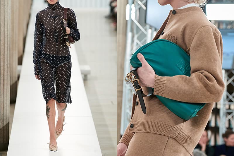 Paris Fashion Week Miu Miu Miuccuia Prada 2023 fw