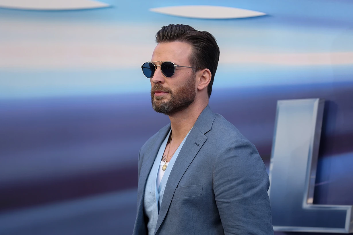 Chris Evans Ana de Armas Apple tv plus release date