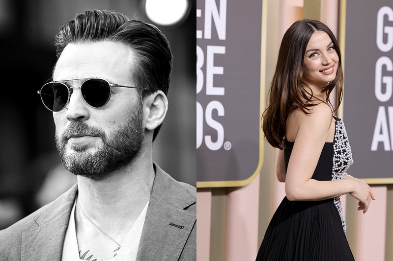 Chris Evans Ana de Armas Apple tv plus release date