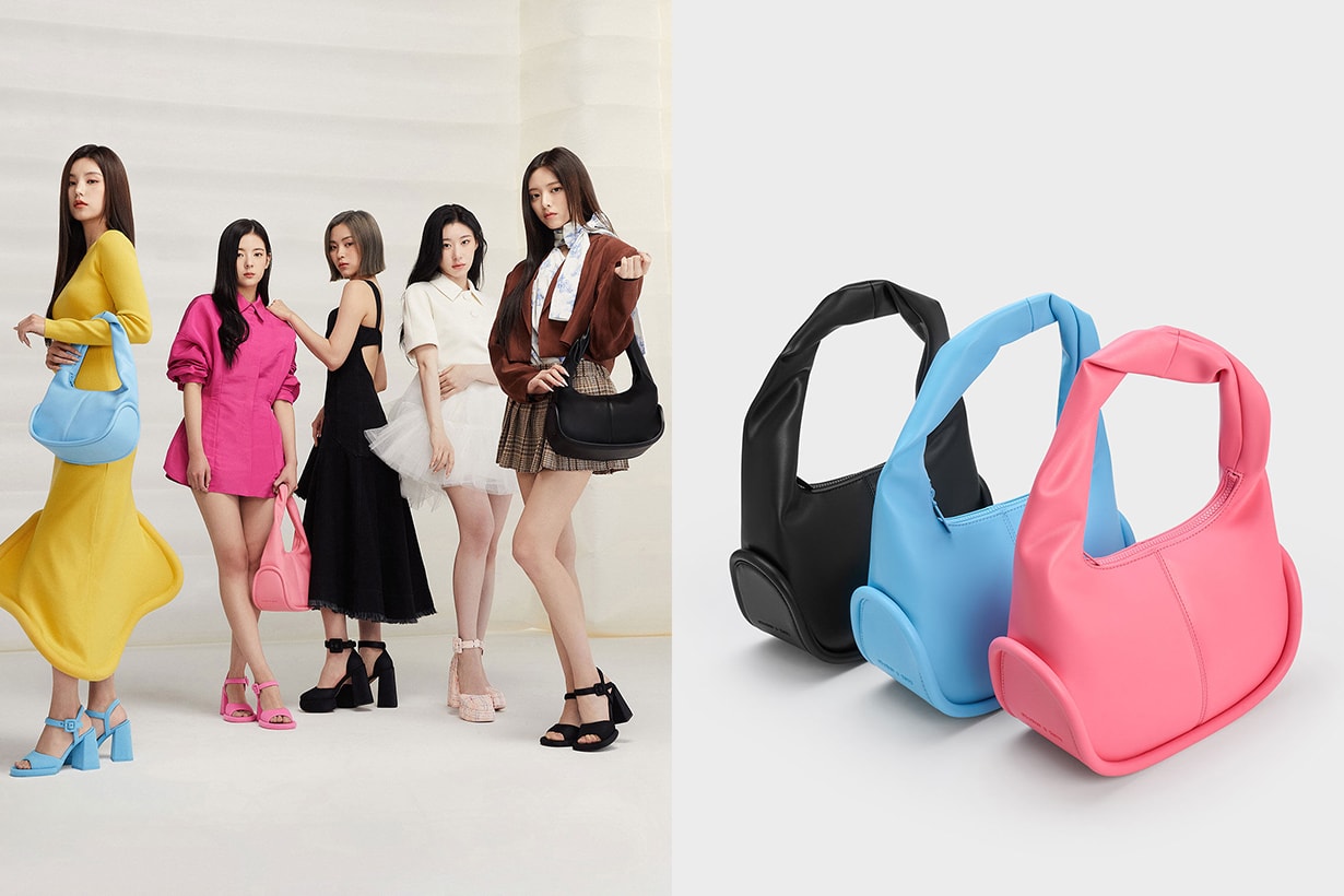 Charles and Keith global brand ambassador ITZY Hong Kong