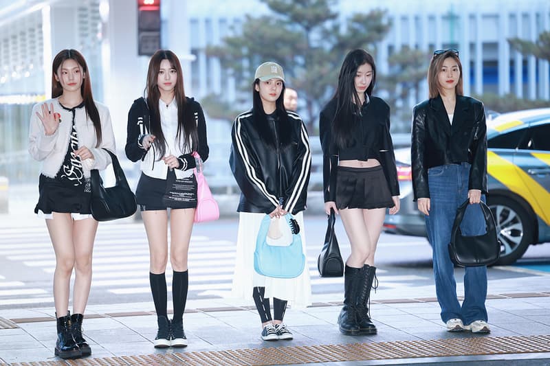 Charles and Keith global brand ambassador ITZY Hong Kong