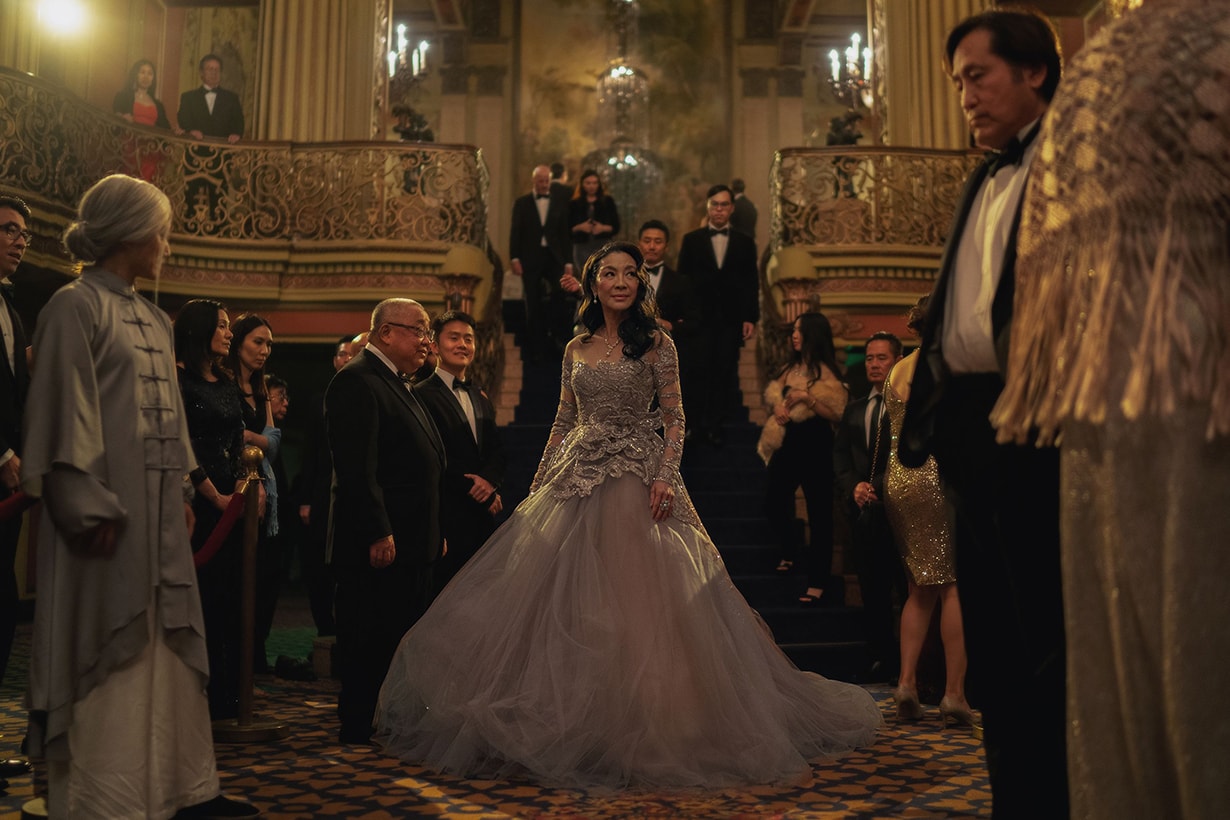 Michelle Yeoh Everything Everywhere All at Once most awarded movie