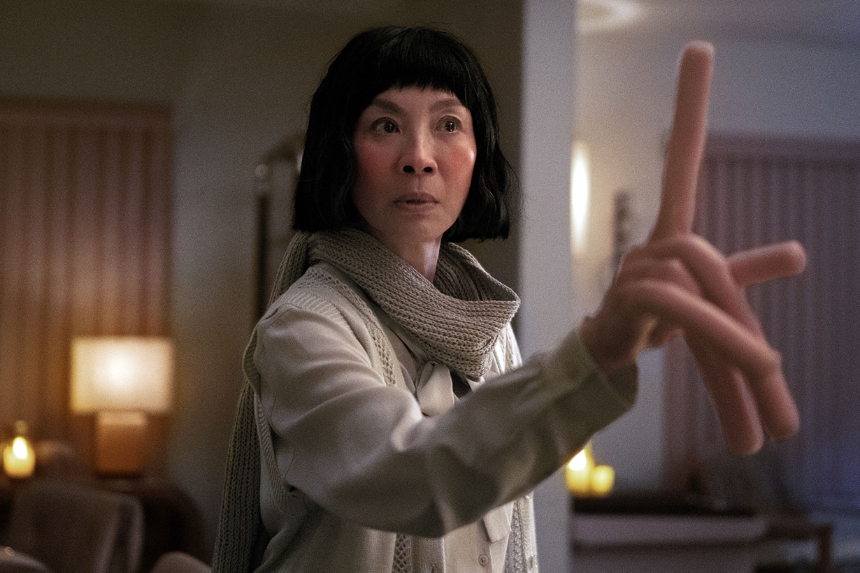 Michelle Yeoh Everything Everywhere All at Once most awarded movie