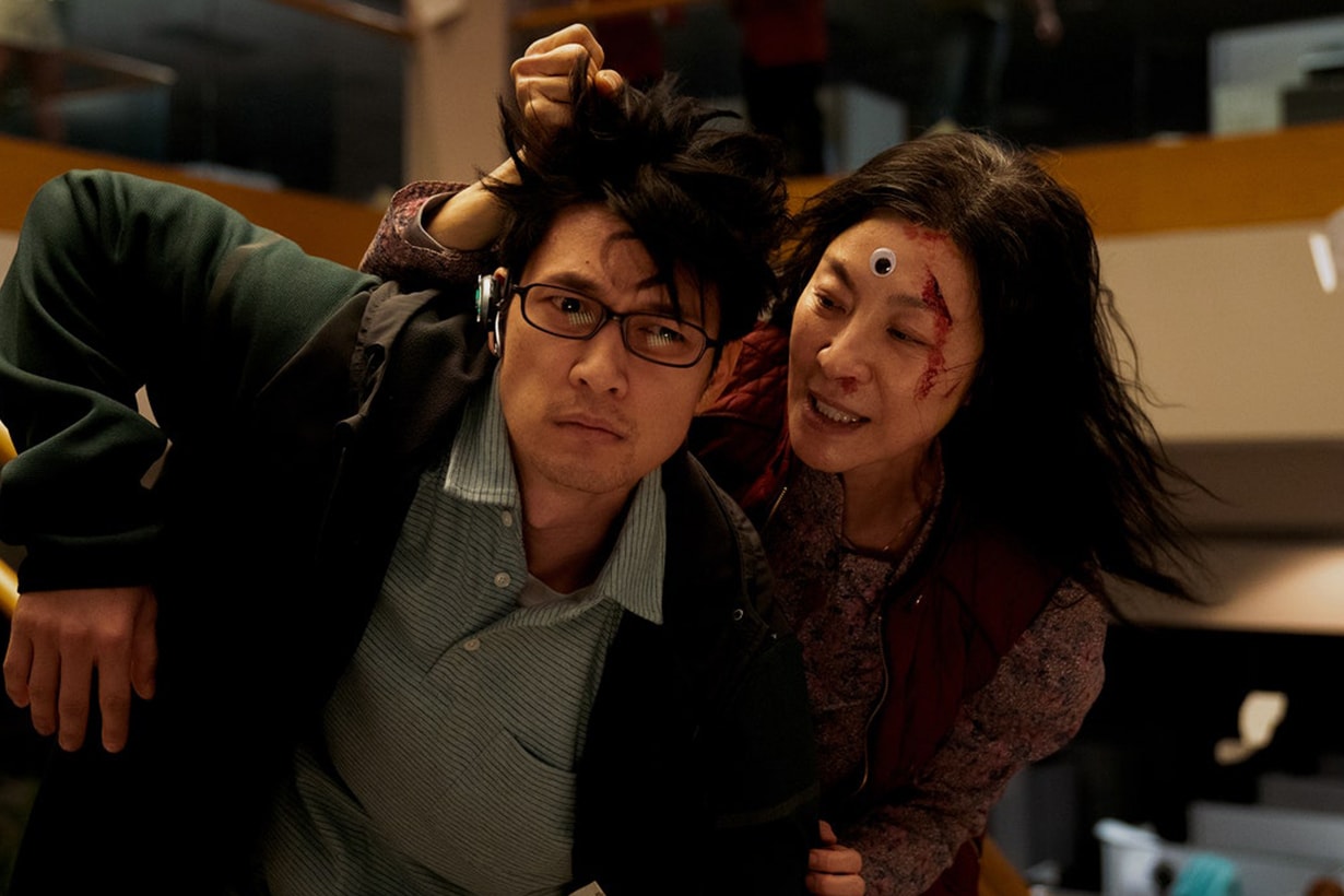 Michelle Yeoh Everything Everywhere All at Once most awarded movie