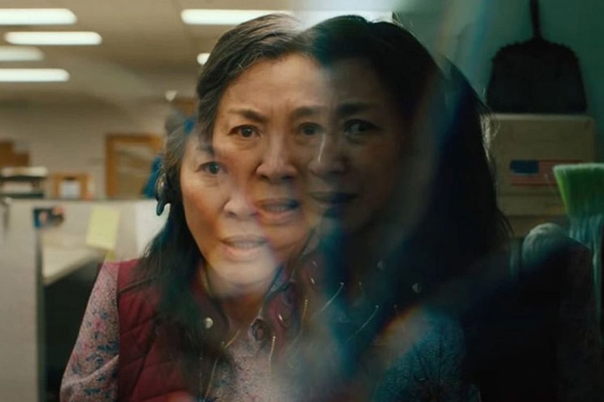 Michelle Yeoh Everything Everywhere All at Once most awarded movie