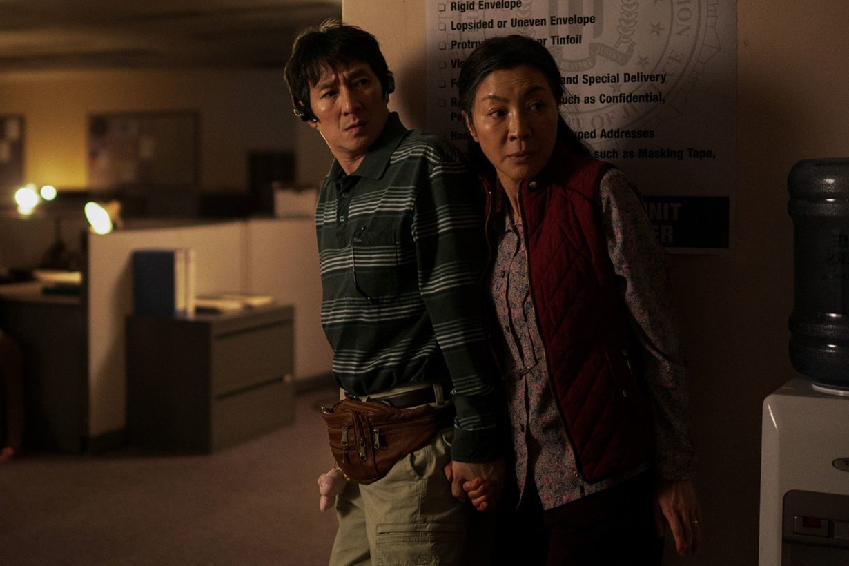 Michelle Yeoh Everything Everywhere All at Once most awarded movie