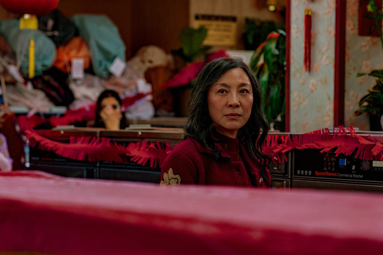 Michelle Yeoh Everything Everywhere All at Once most awarded movie