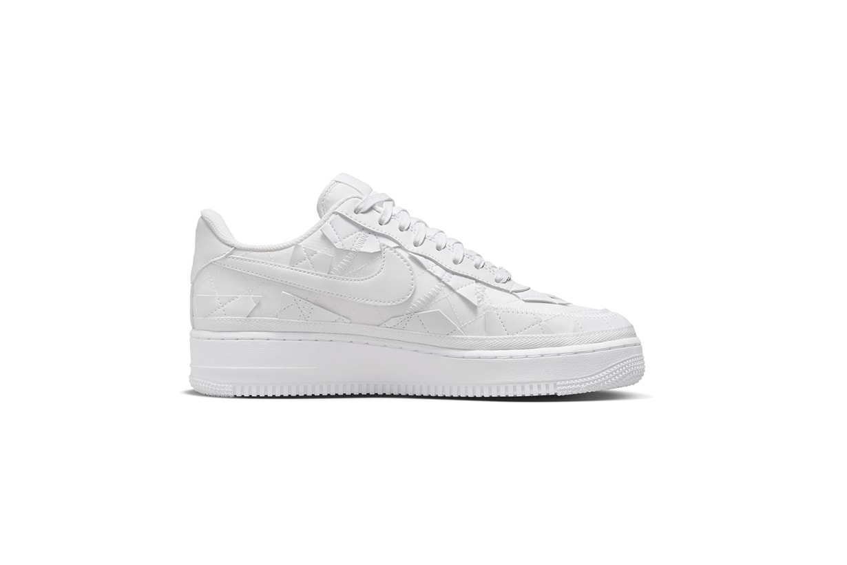 Billie Eilish x Nike Air Force 1 Low White 2023 release date Collaboration