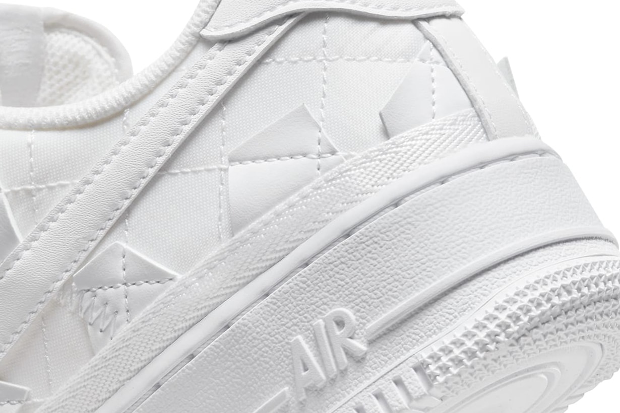 Billie Eilish x Nike Air Force 1 Low White 2023 release date Collaboration