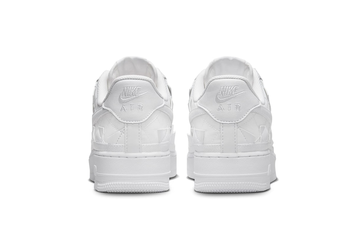 Billie Eilish x Nike Air Force 1 Low White 2023 release date Collaboration