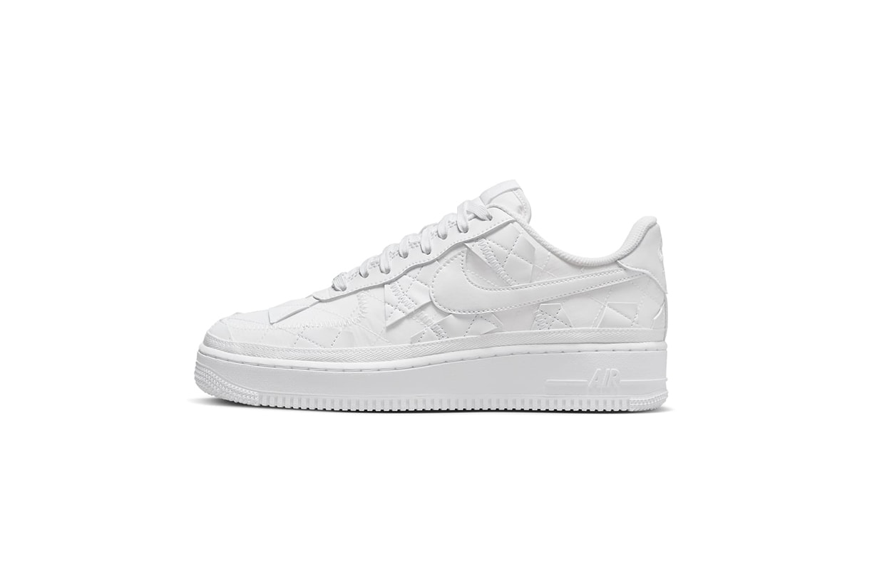 Billie Eilish x Nike Air Force 1 Low White 2023 release date Collaboration