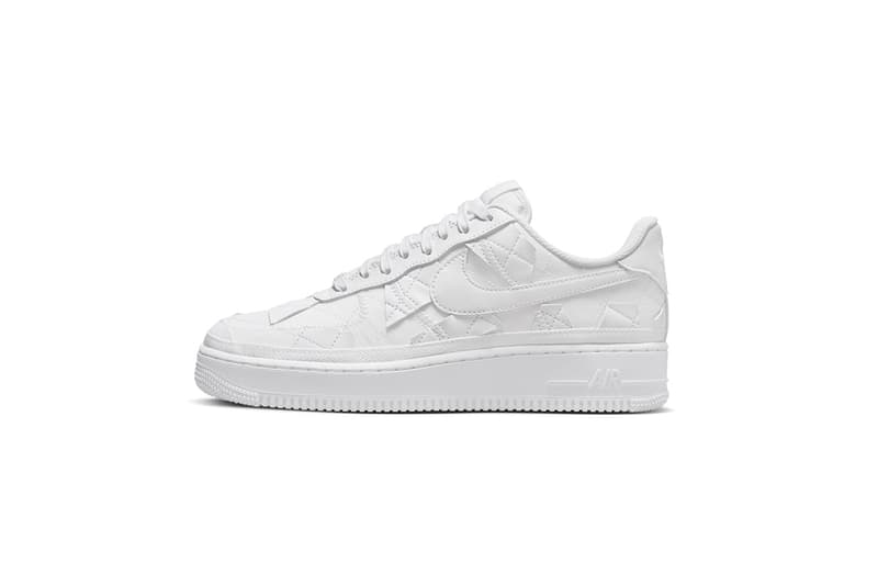 Billie Eilish x Nike Air Force 1 Low White 2023 release date Collaboration
