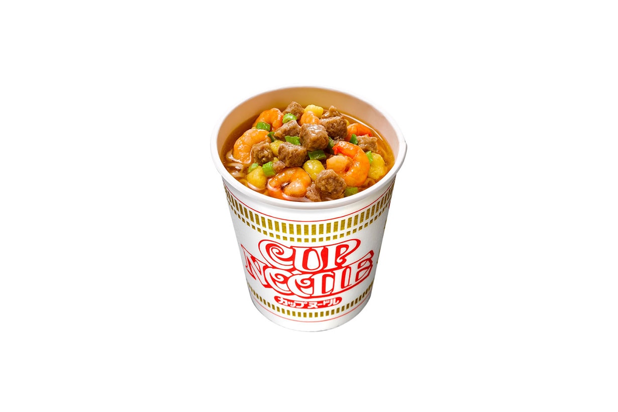 nissin cup noodle bedding set Twitter hot