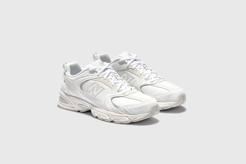 New Balance White Sneakers 2023 spring Sneaker Style