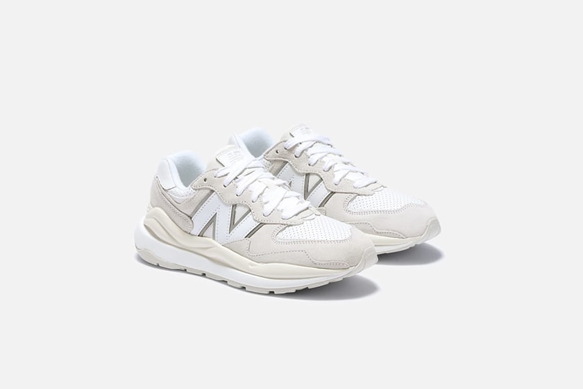 New Balance White Sneakers 2023 spring Sneaker Style