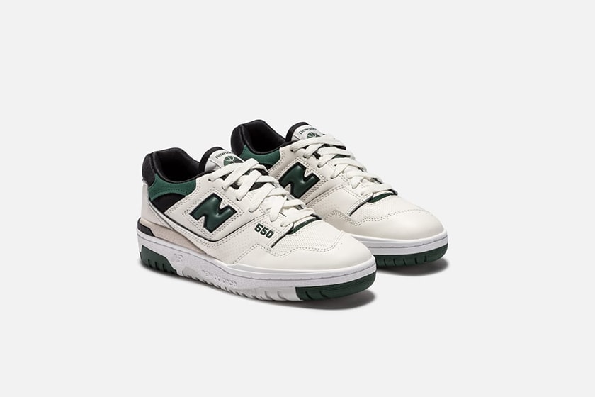 New Balance White Sneakers 2023 spring Sneaker Style