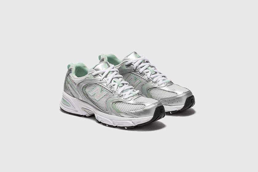 New Balance White Sneakers 2023 spring Sneaker Style