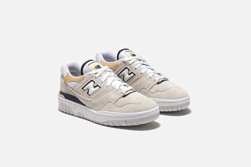 New Balance White Sneakers 2023 spring Sneaker Style